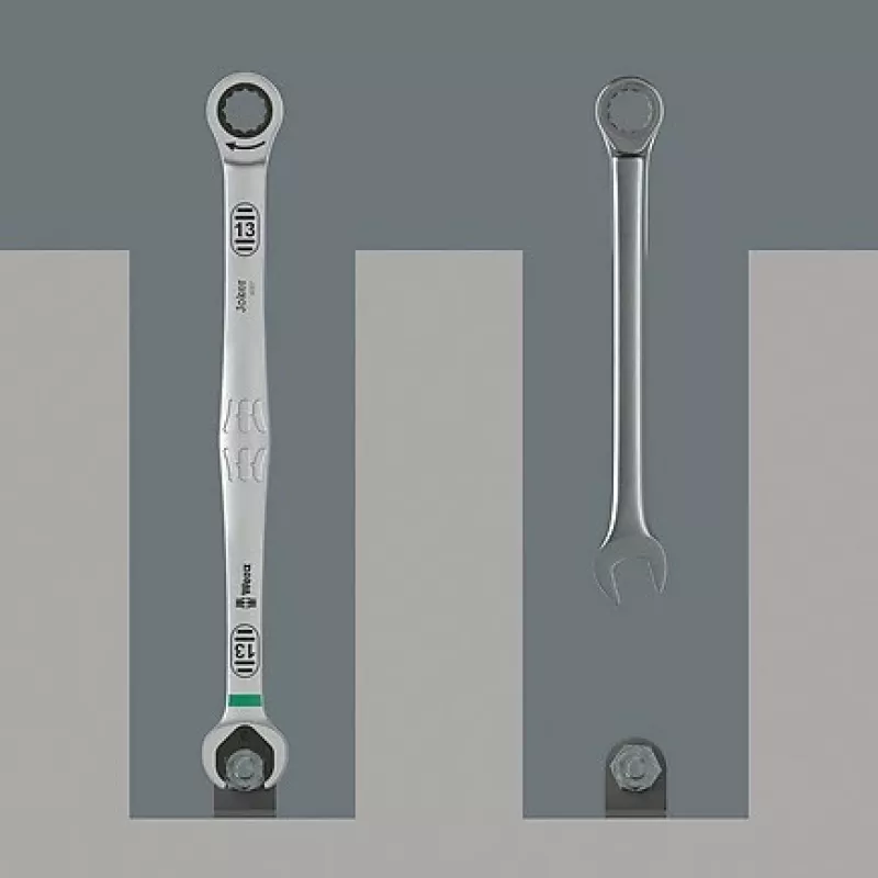 Wera 05020354001 račňový očkový kľúč 19 mm 1 ks