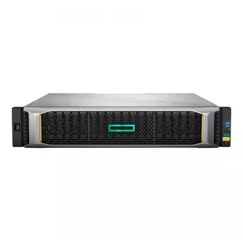 HPE Modular Smart Array 2050 SAS Dual Controller SFF Storage Array, 24 pozícií SAS-2, Rack-Mountable 2U