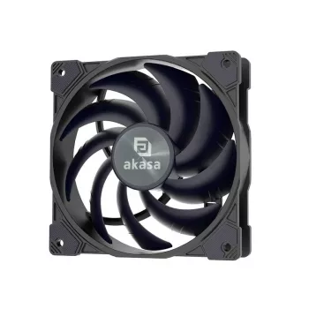 120mm skriňový ventilátor Akasa Alucia SM12 1200U/min, model AK-FN128, 120mm rám, 1200 U/min