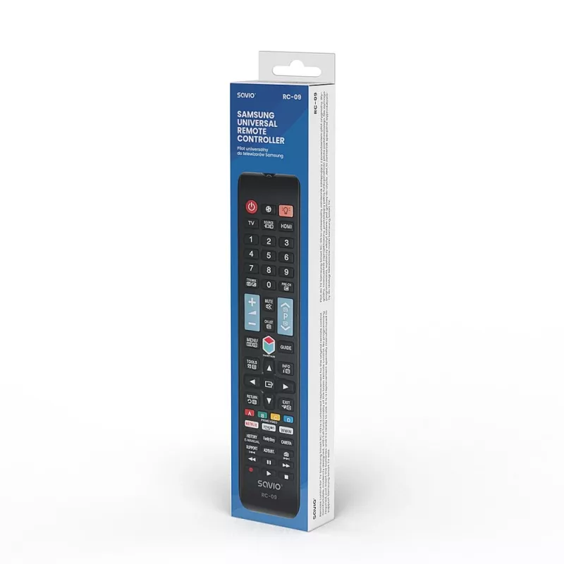 Savio RC-09 infračervený diaľkový ovládač Smart TV