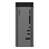 Belkin Connect USB Type-C hub 10000 Mbit/s sivý