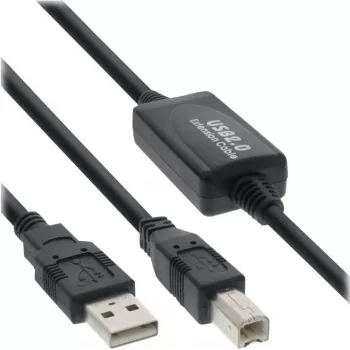 USB kábel Kindermann 5771000210 USB 2.0 10 m