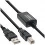 USB kábel Kindermann 5771000210 USB 2.0 10 m