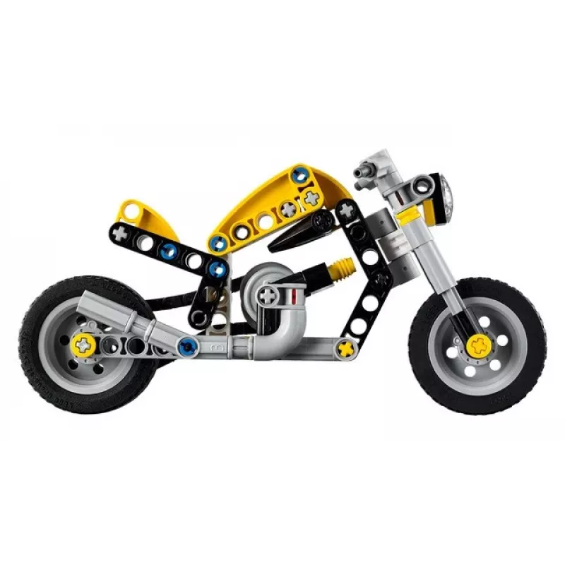 LEGO TECHNIC 42225 Žltá motorka