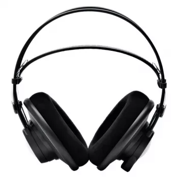 Slúchadlá AKG K702 káblové hudobné čierne sivé 10-39800 Hz