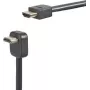 SpeaKa Professional HDMI prepojovací kábel [1x HDMI konektor samec – 1x HDMI konektor samec] 0,9 m čierny (SP-7870068)