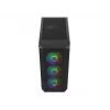 Skriňa Fury Shobo SH4F s RGB oknom a 4 ventilátormi MIDI počítač PC