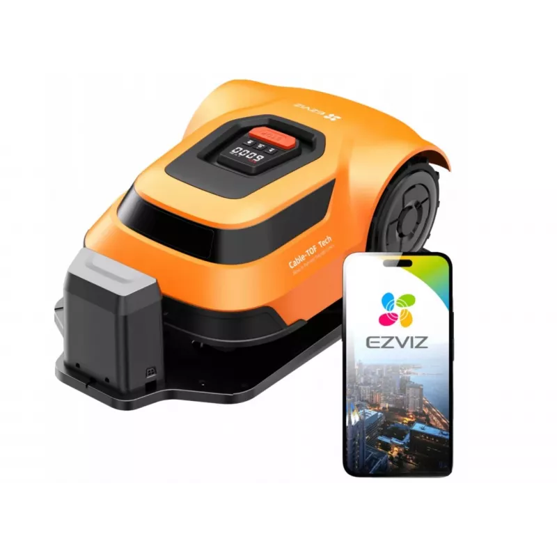 EZVIZ RM600 oranžová kosačka na trávu