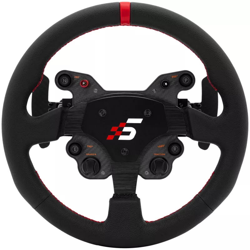 Simagic GT1-SR volant - koža