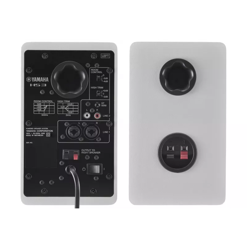 Yamaha HS3 biela - aktívne dvojpásmové štúdiové monitory, pár