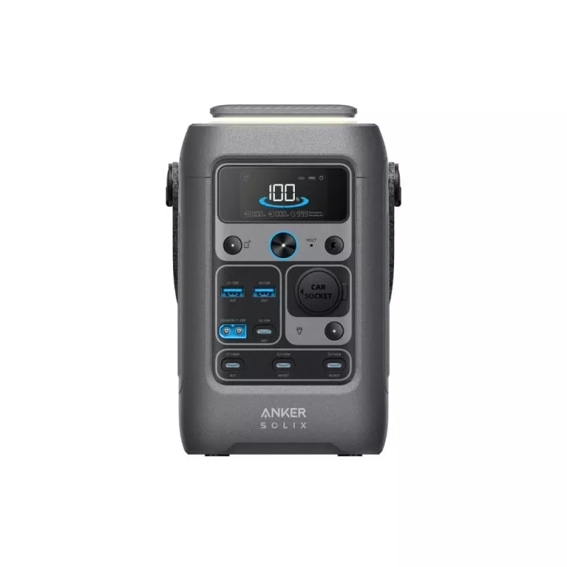 Anker Solix C300X DC prenosná elektrárnička 300 W 288 Wh