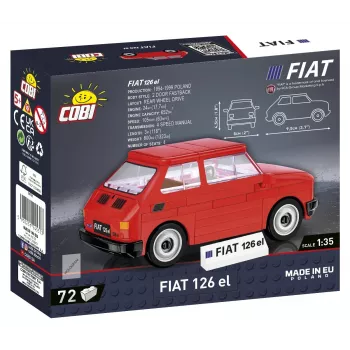 Stavebnica Cobi Youngtimer Collection Fiat 126p el 24531 — 150 dielov