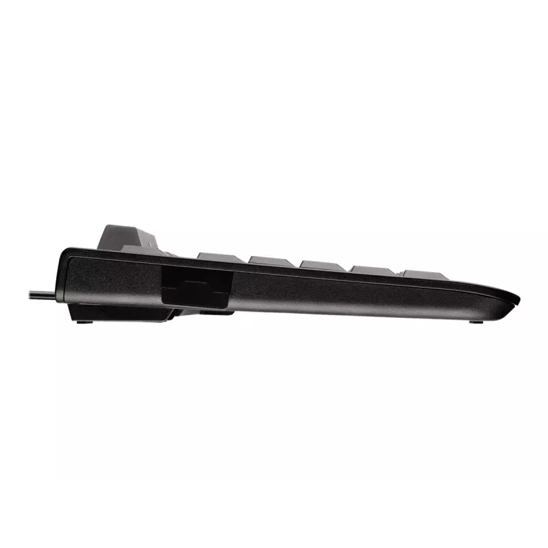 CHERRY KC 1000 SC klávesnica USB QWERTZ švajčiarska čierna