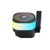 All-in-One kvapalinový chladič Corsair iCUE LINK TITAN RX RGB 12 cm čierny