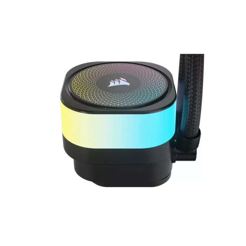 All-in-One kvapalinový chladič Corsair iCUE LINK TITAN RX RGB 12 cm čierny