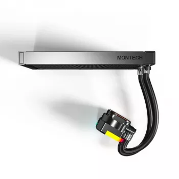 All-in-One kvapalinový chladič CPU Montech Hyper Flow ARGB 240 mm, čierny