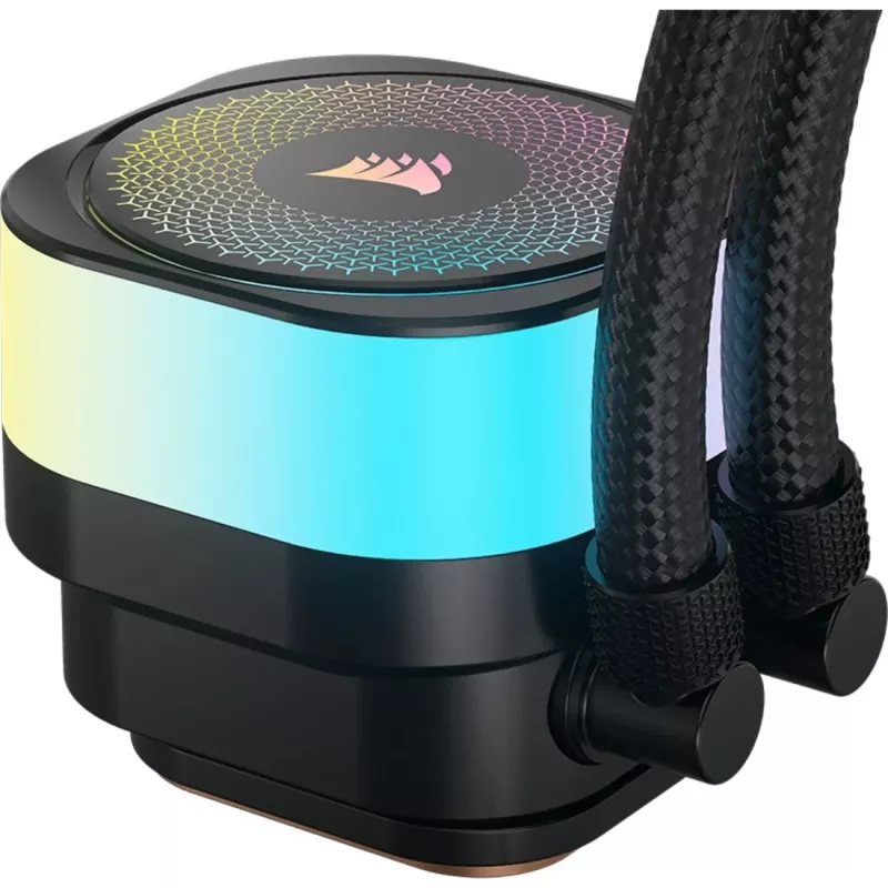 AIO kvapalinový chladič CPU CORSAIR WAK iCUE LINK TITAN 420 RX 420mm RGB