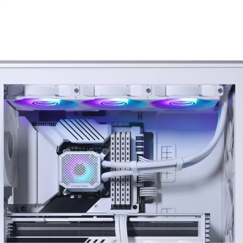 Phanteks Glacier One 360M25G2 sada kvapalinového chladenia pre počítačovú skriňu 12 cm biela 1 ks