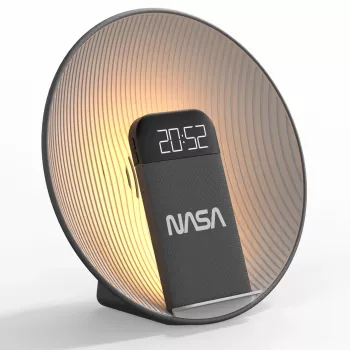 NASA SPC600 Bluetooth reproduktor/budík/bezdrôtová nabíjačka