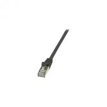 Sieťový kábel LogiLink Cat.6 F/UTP RJ-45 5 m čierny
