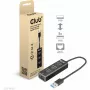 USB hub CLUB3D USB 3.2 Gen1 Type-A s 3 portami a Gigabit Ethernet