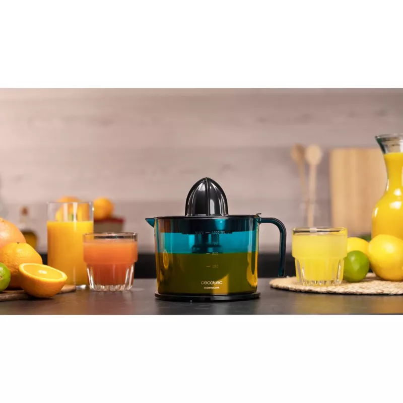 EssentialVita Adjust čierny, citrus lis čierny/modrý