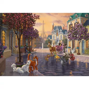 Puzzle 1000 ks Schmidt Spiele Disney The Aristocats