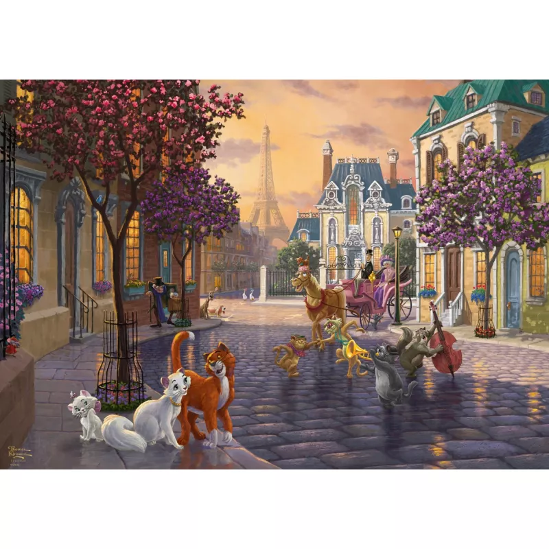 Puzzle 1000 ks Schmidt Spiele Disney The Aristocats