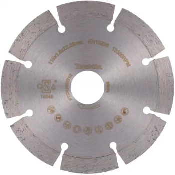 Makita D-80070 diamantový kotúč 115x22,23 DIAMAK (D-80070)