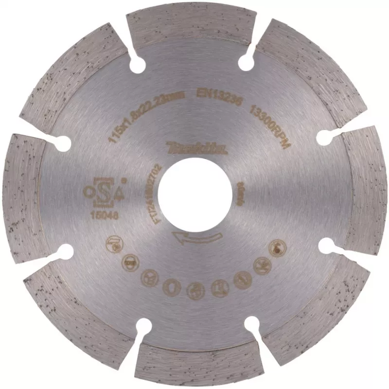 Makita D-80070 diamantový kotúč 115x22,23 DIAMAK (D-80070)