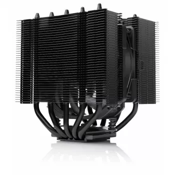 Noctua NH-D12L chromax.black vzduchový chladič CPU, 120 mm, hliník, čierny, 450–2000 RPM, 22,6 dBA