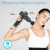 Masážna pištoľ Extralink MSG-01-PRO 3800 ot/min 6 nástavcov