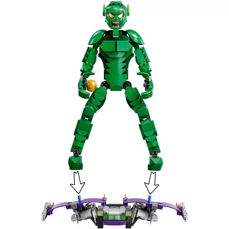 LEGO MARVEL 76284 Green Goblin konštrukčná figúrka