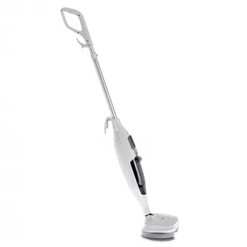 Adler AD 7052 rotačný parný mop biela