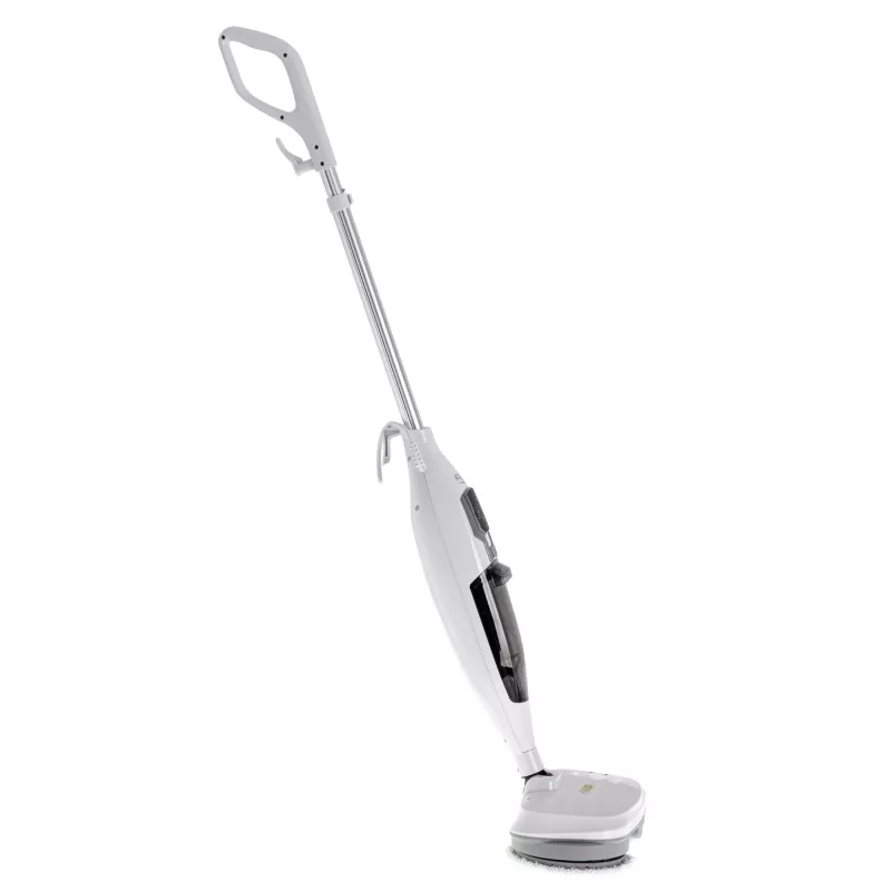 Adler AD 7052 rotačný parný mop biela