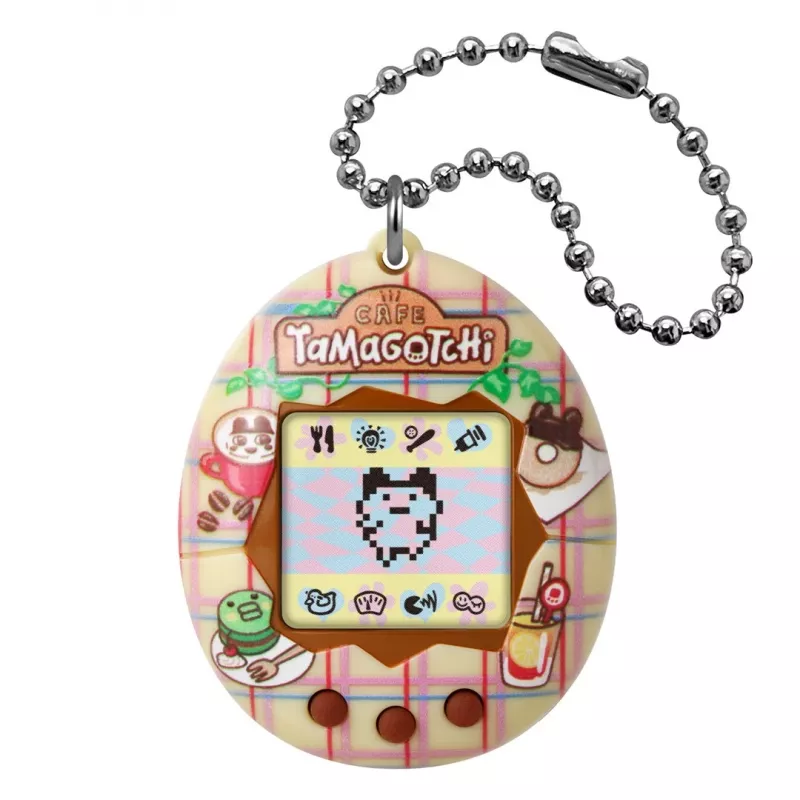 Sada zberateľských figúrok Bandai Tamagotchi CAFE model 42997 — sada zberateľských figúrok