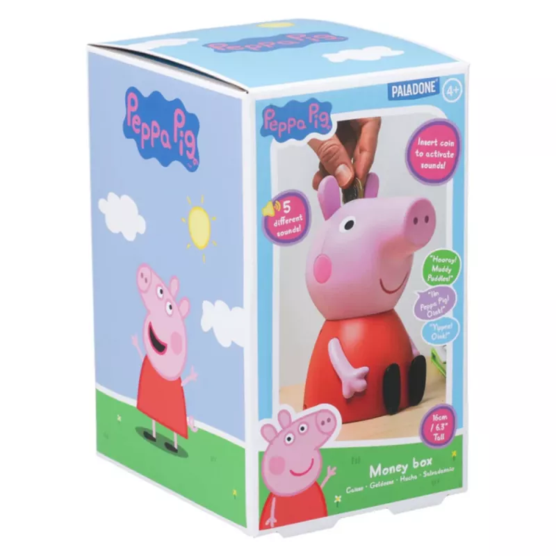 Pokladnička Paladone Prasiatko Peppa, PP12730PP