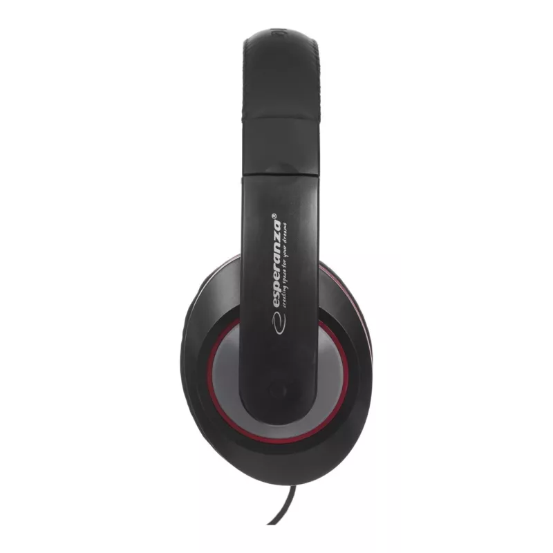 Esperanza EH121 slúchadlá/headset káblové in-ear hudobné čierne