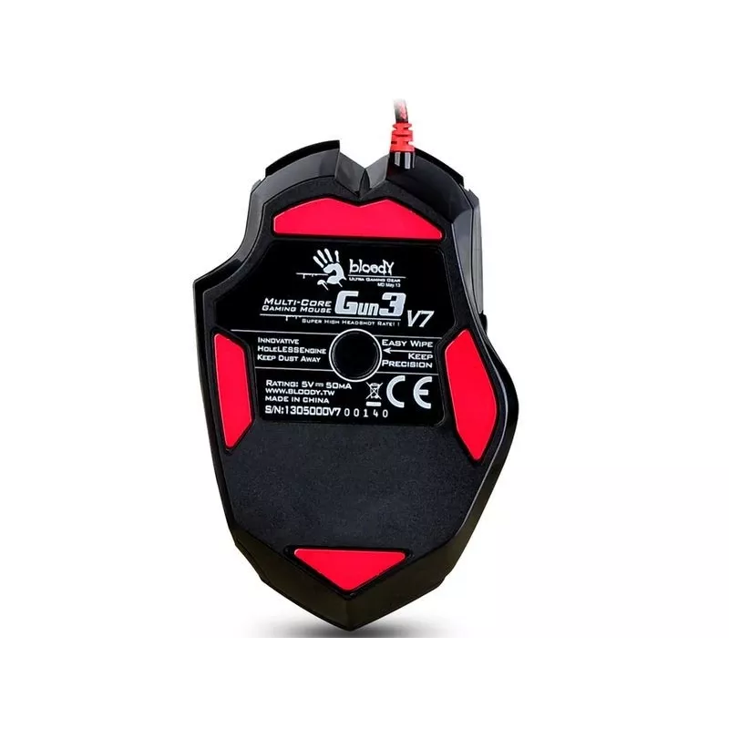 A4Tech Bloody V7m myš USB Type-A V-Track 3200 DPI