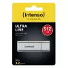 USB flash disk Intenso 512 GB USB Type-A 3.2 Gen 1 strieborný