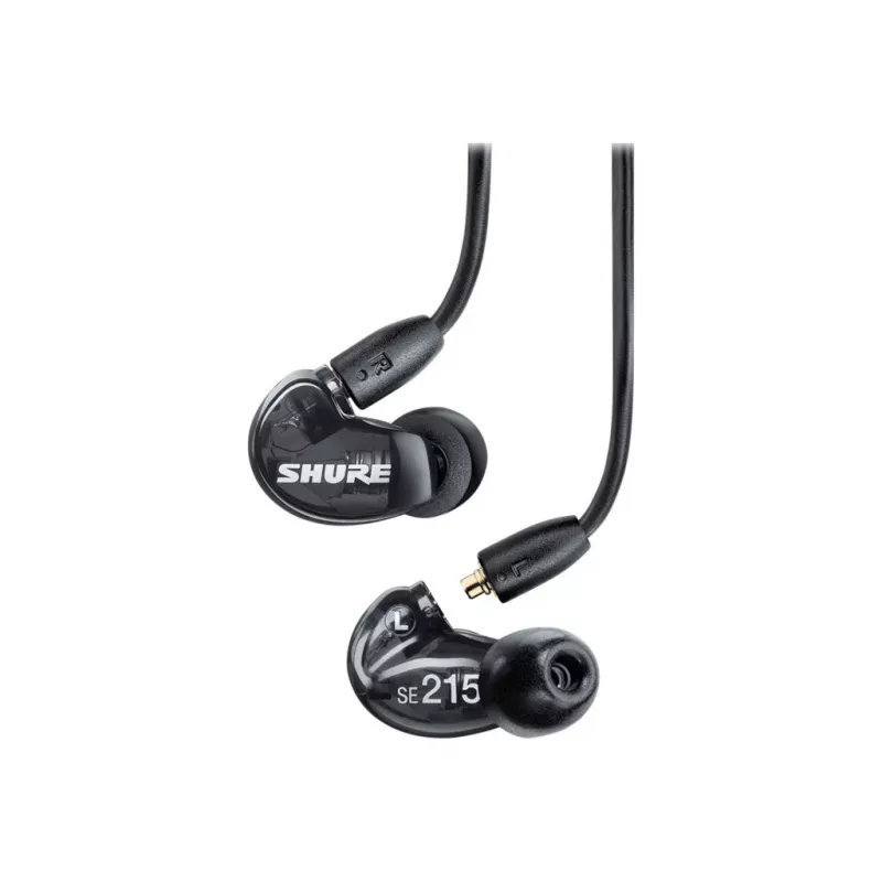Shure SE215 slúchadlá, čierna | Shure