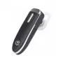 Manhattan Single Ear Bluetooth headset, všesmerový mikrofón, integrované ovládacie prvky, čierna, 10 hodín používania, dosah 10 m, USB-A nabíjací kábel v balení, Bluetooth v4.0, 3 roky záruka
