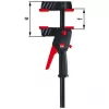 Sviepka Bessey DUO30-8 viacfarebná kov 300mm šírka