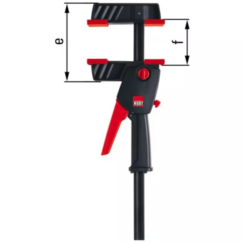 Sviepka Bessey DUO30-8 viacfarebná kov 300mm šírka