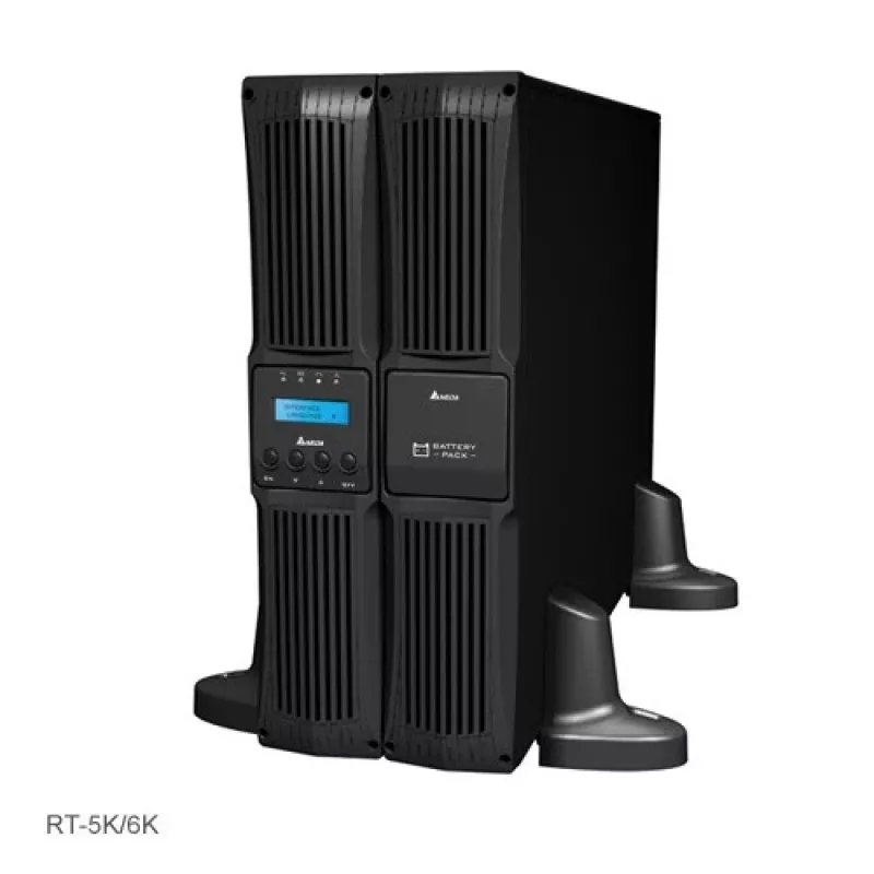 Záložný zdroj Delta UPS602R2RT0B035 6000VA 230V Rack/Tower