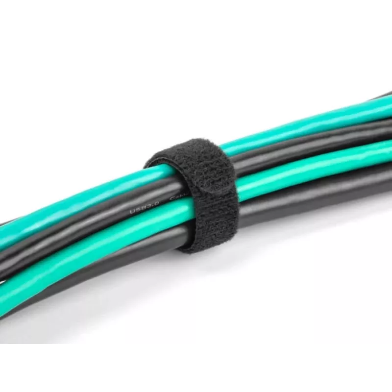 Suchý zips na káble DeLOCK 19075 300x12mm čierna 10 ks