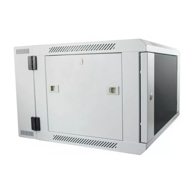 Serverový rack rozvádzač ALLNET SMB6606 sivá, 23 kg, kompaktné sieťové/serverové puzdro