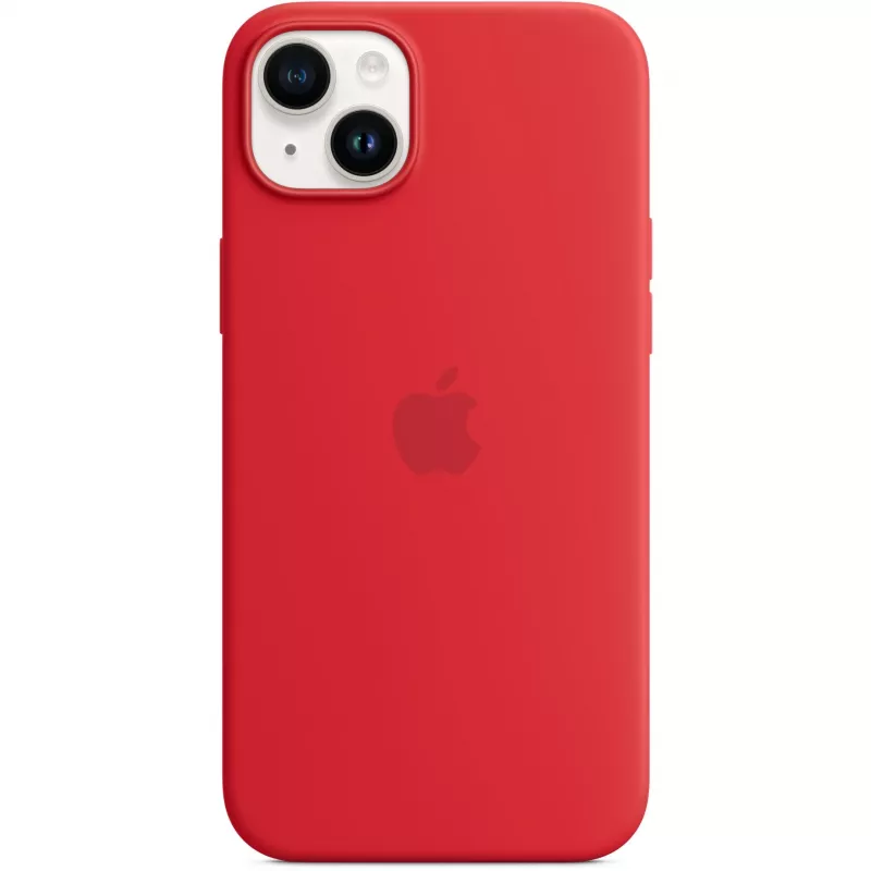 Apple iPhone 14 Plus silikónové puzdro s MagSafe – (PRODUCT)RED