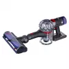 Dyson V8 Advanced 2-in-1 akumulátorový vysávač, bez vrecka, nikel, strieborná