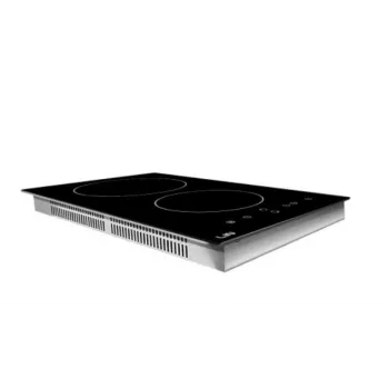 Keramická varná doska LIN LC-G3048, vstavaná, 4 varné zóny, 3000 W, dotykové ovládanie, sklenený povrch, detská poistka